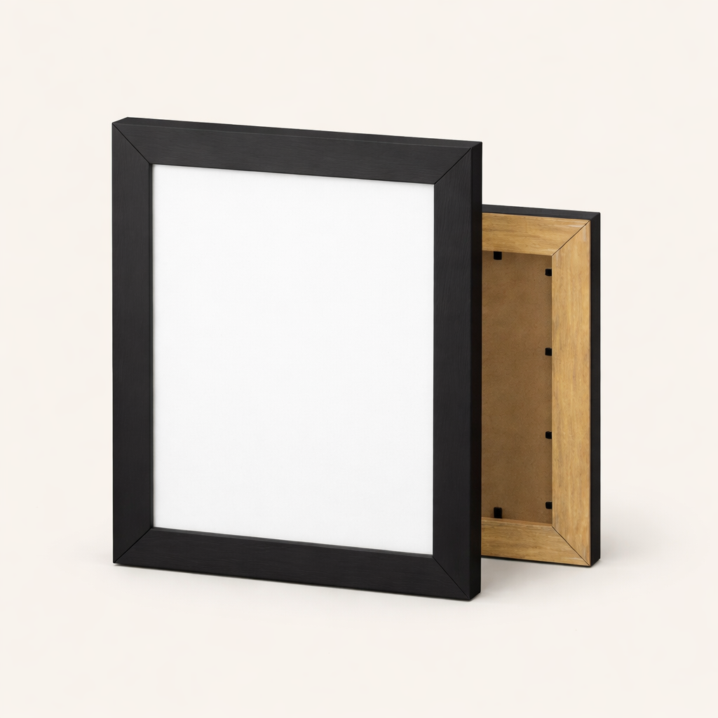 Framed poster detail