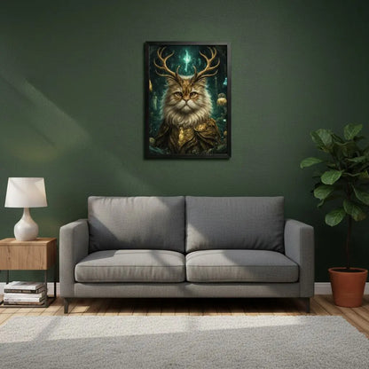 Custom Surreal Pet Portrait – Animalcore Style Nazpaw